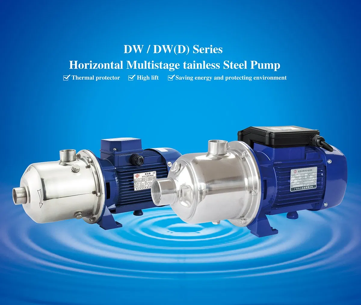 Multistage Centrifugal Pump Overview
