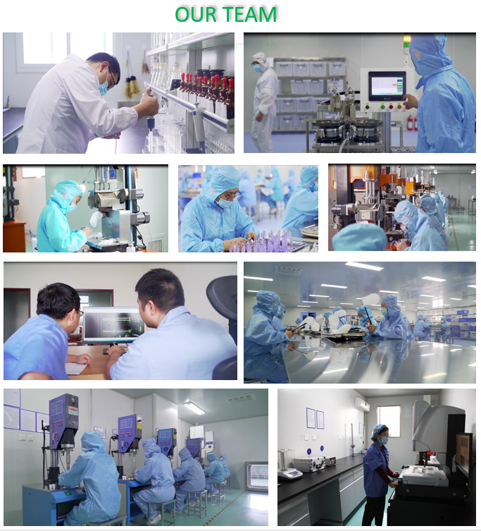 Team and Quality Control