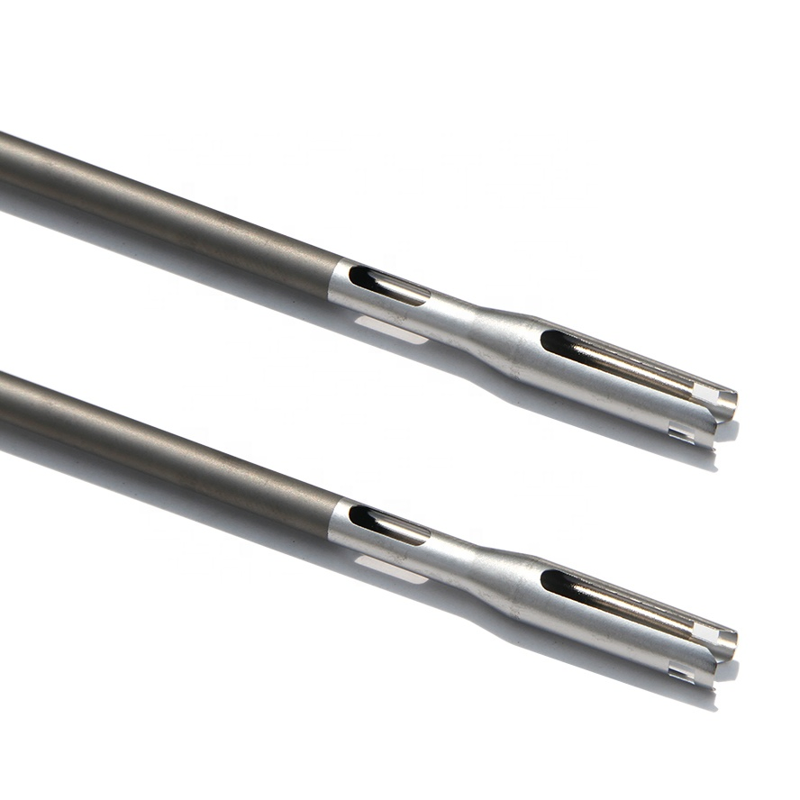 OEM Customized Sand Blasting Ultrasonic Scalpel Knife Endoscope Pipe