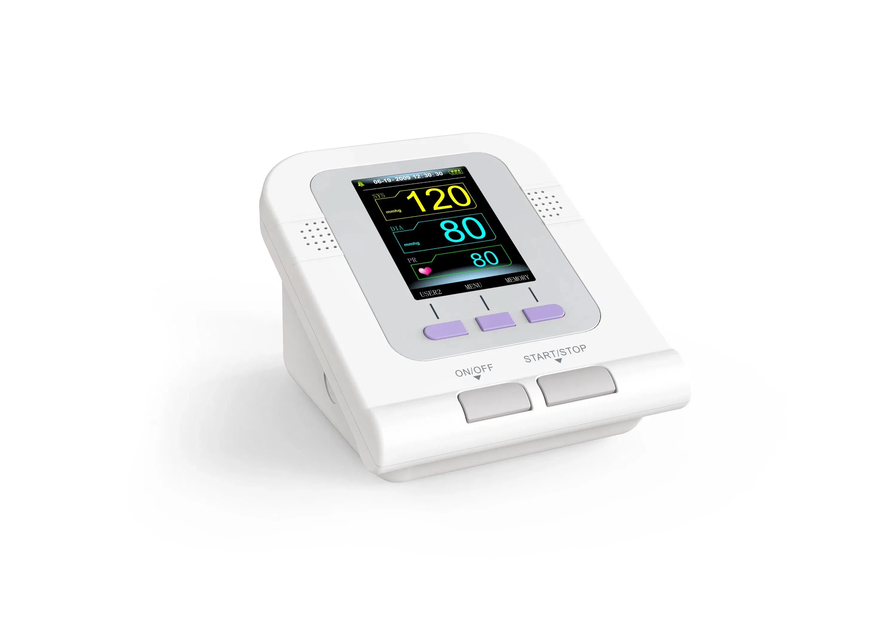 Clinical Grade Home Bp Monitor Automatic Inflation with Medical Accuracy and Arrhythmia Screening