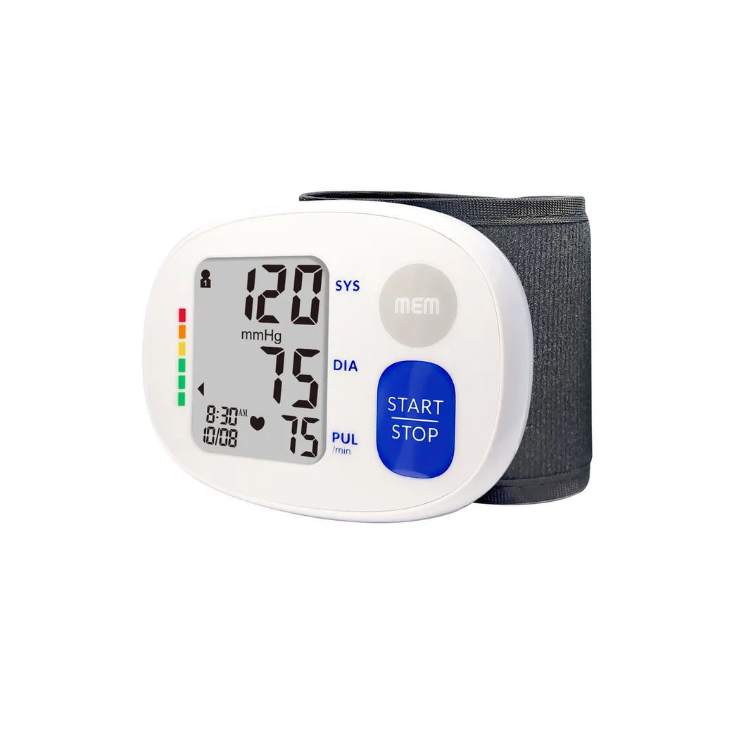 Wrist Bp Monitor 10