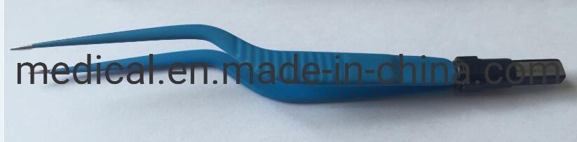 Disposable Electrocoagulation Bipolar Forceps Electrosurgical Bipolar Forceps