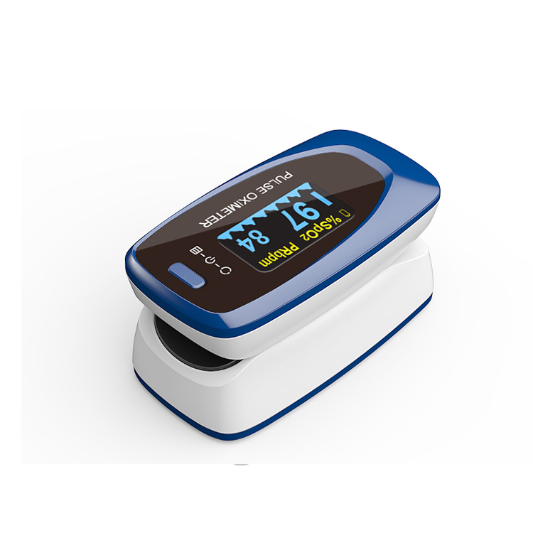 Medical Grade Home Pulse Oximeter Reliable Blood Oxygen Monitor with Instant Readings for Personal Health Care and Family Use