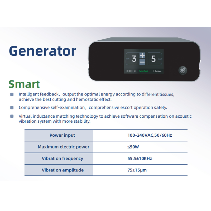 CE Medical Supply Surgical Instrument 9cm Disposable Ultrasonic Scalpel Shears