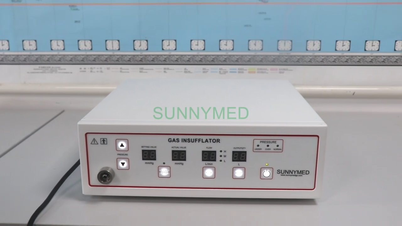 Sy-P012-1 Laparoscopic Surgical Equipment CO2 Insufflator 30L Medical Use