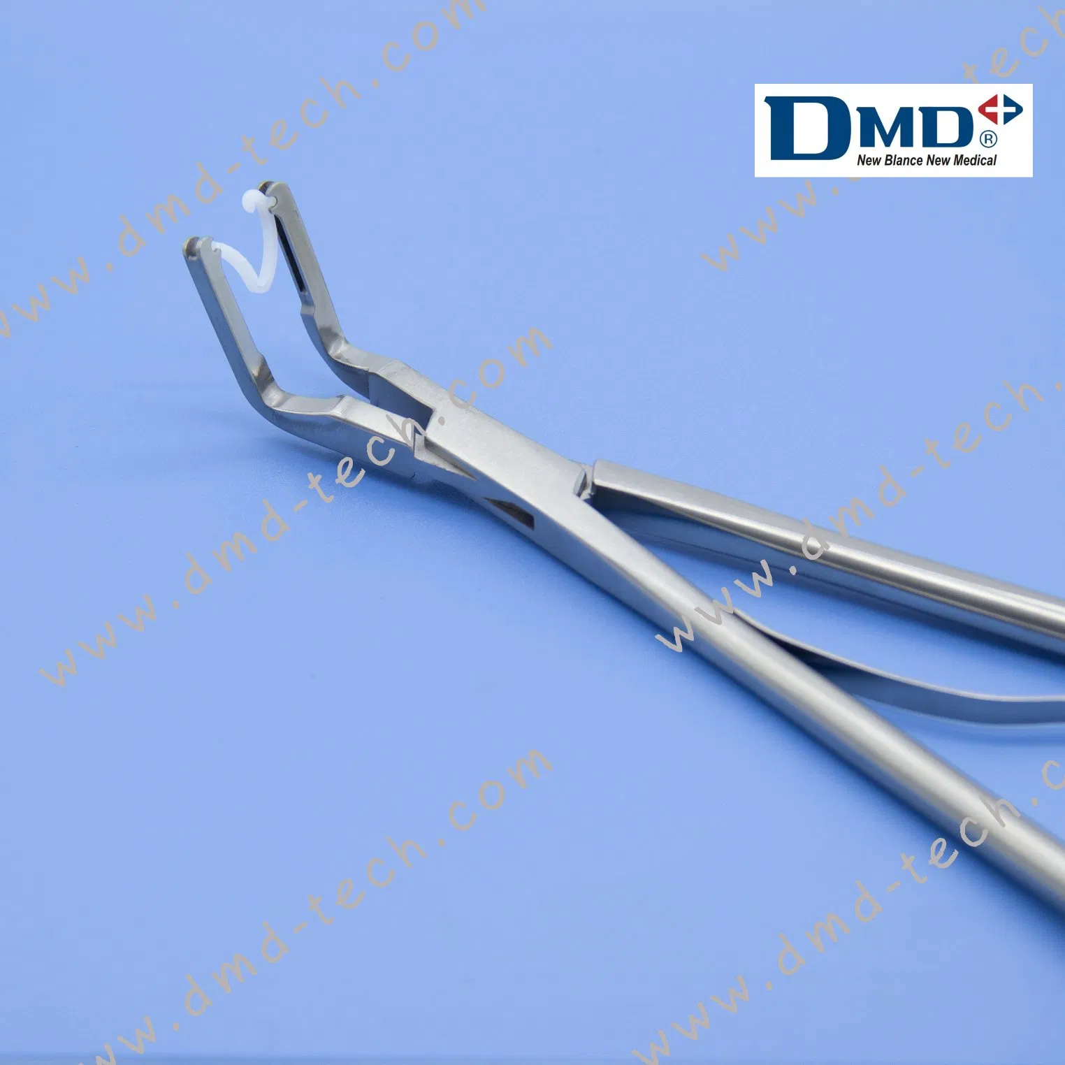 70degrees, 27cm Open Operation Metal Appliers for Large Ligating Polymer Clips