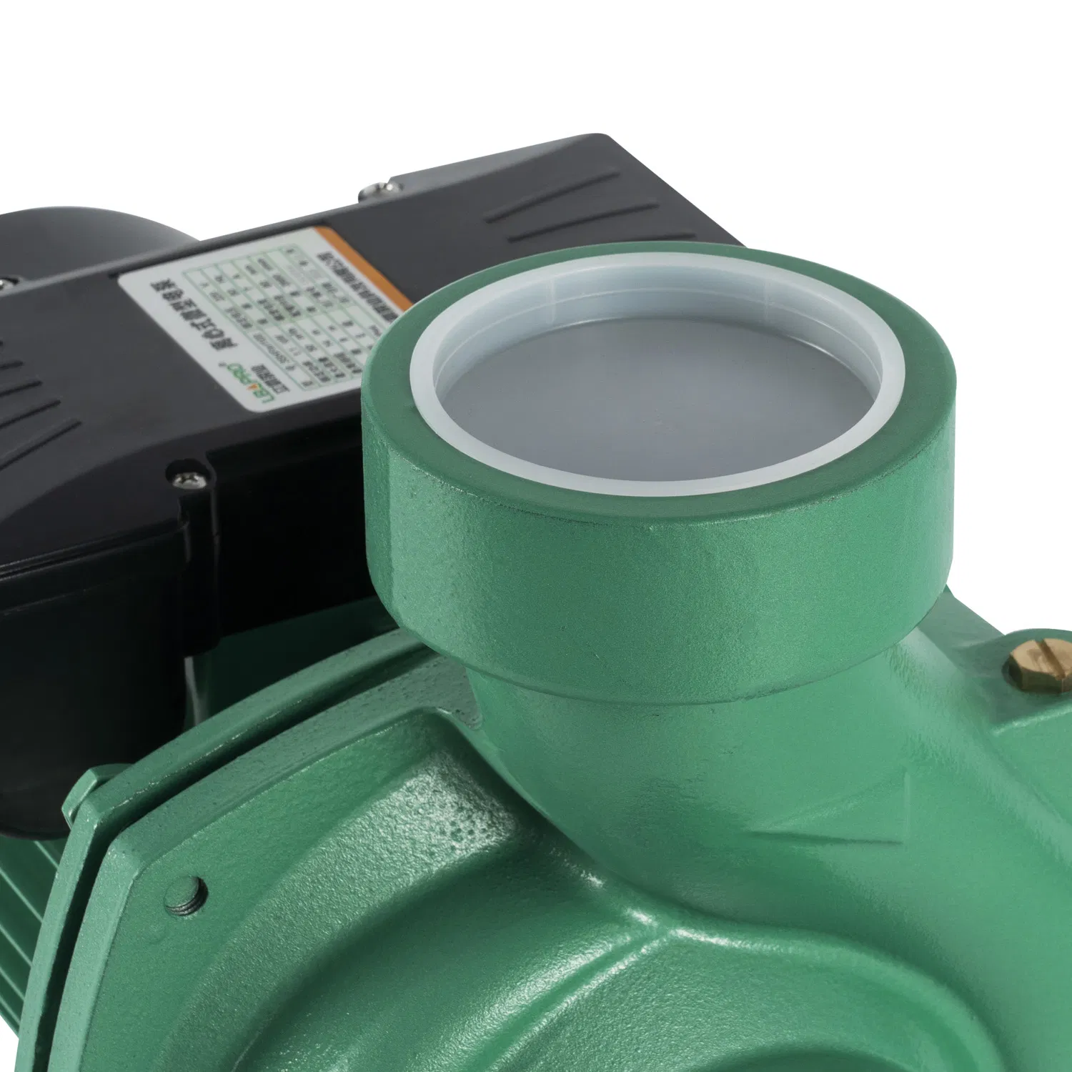 Shf Centrifugal Pump (MH/FG6-4SHFm200) : 1.5-3HP, 8m Suction Head, 3"×3"/4"×4" Inlet/Outlet, Electrophoretic Body for Flood/Spray Irrigation