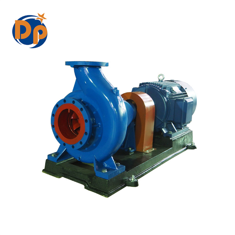 End Suction Single Water Pump Cast Iron Fire Feed Fighting Centrifugal Pump for Farmland Irrigation