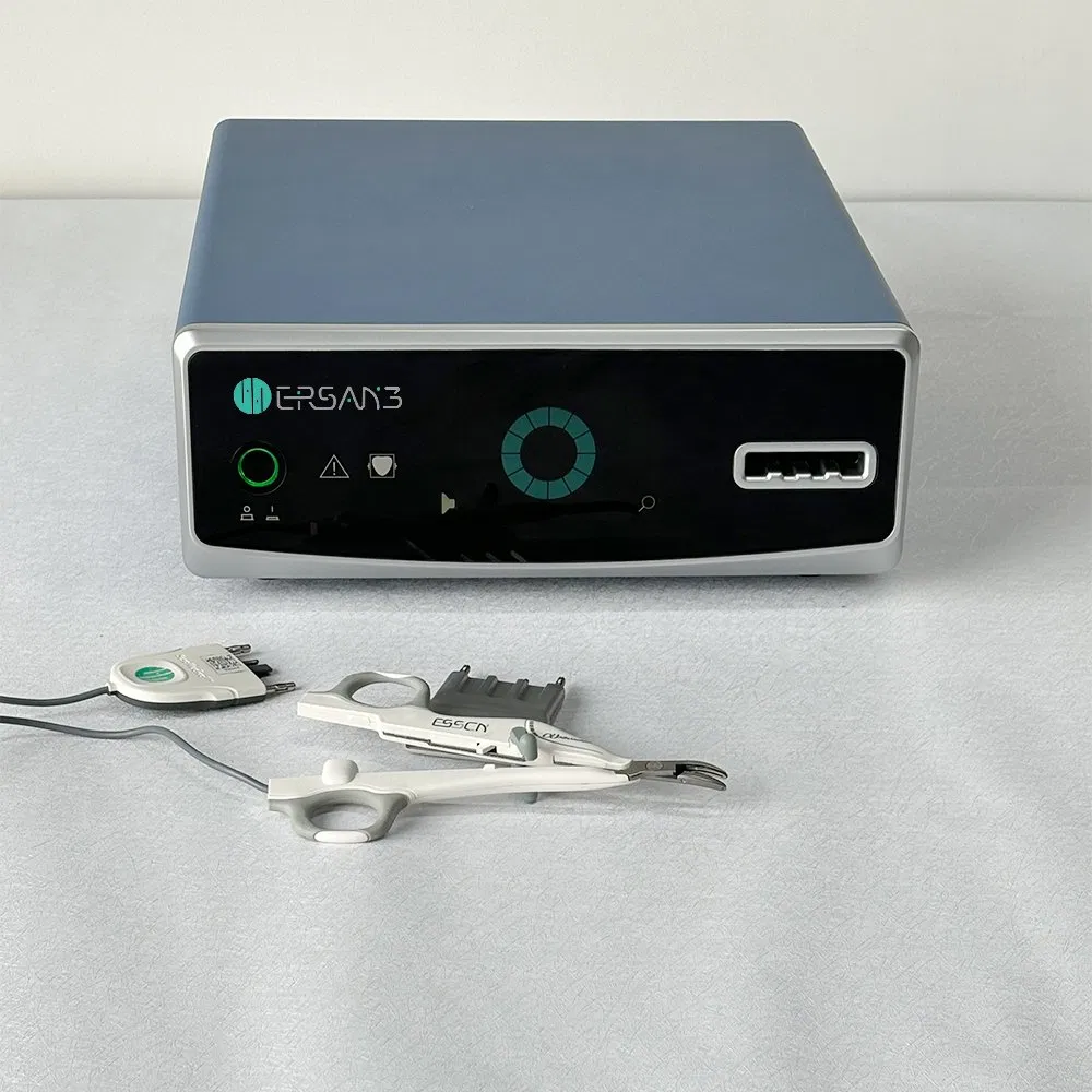 Medical Ligasure Ls10 Small Jaw Scissors Bipolar Ligasure Vessel Sealer Lf2019 Generator Forceps