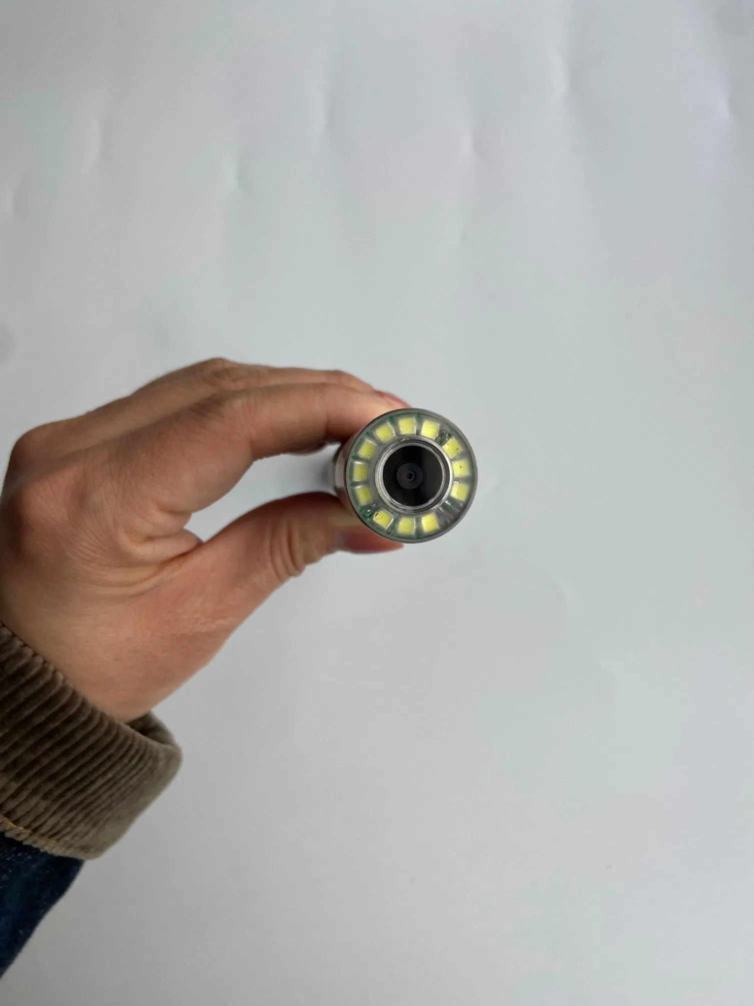 23mm Mini Head Endoscope Sewer Drain Pipeline Inspection Underwater Bulb Camera for Pipe Inspection with 512Hz Locator