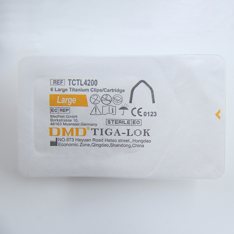 Tiga-Lok Ligating Clips for Endoscopic Appliers - Disposable Color Options Wholesale