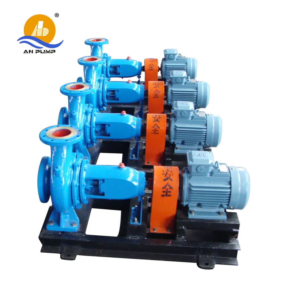 ISO Centrifugal Irrigation Water Stainless Steel End Suction Pump