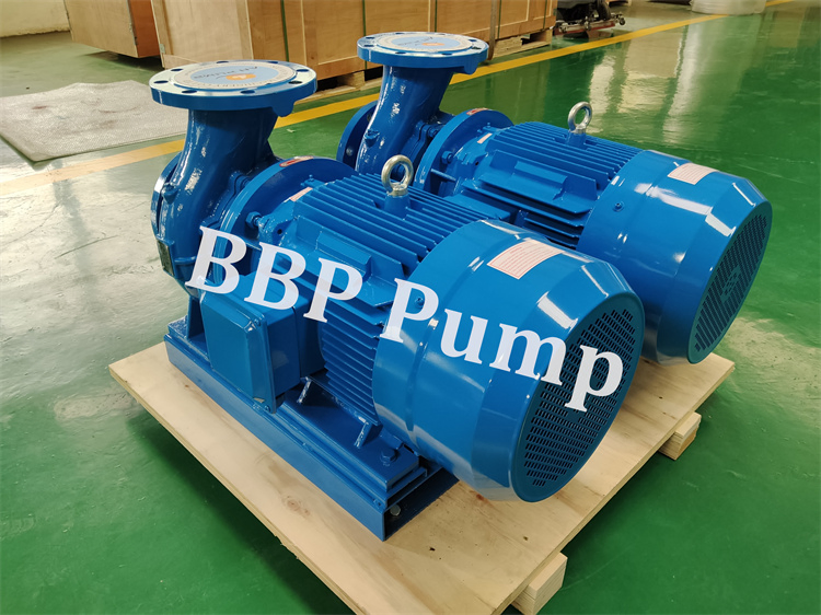 Single Suction Horizontal Chemical Centrifugal Booster Irrigation Stage Fire Industrial Water Pump