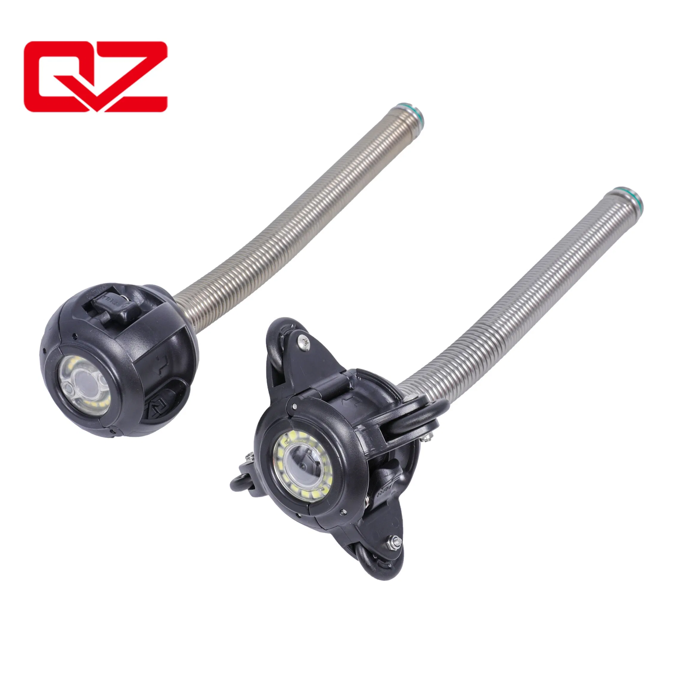 Qyteco 150 Degree View Angle 29mm Industrial Sewer Drain Pipe Endoscope Inspection Ccctv Camera Head