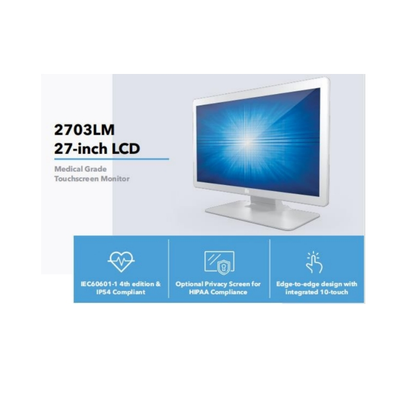 ELO 2703LM 27-inch LCD Medical Grade Touch screen Monitor