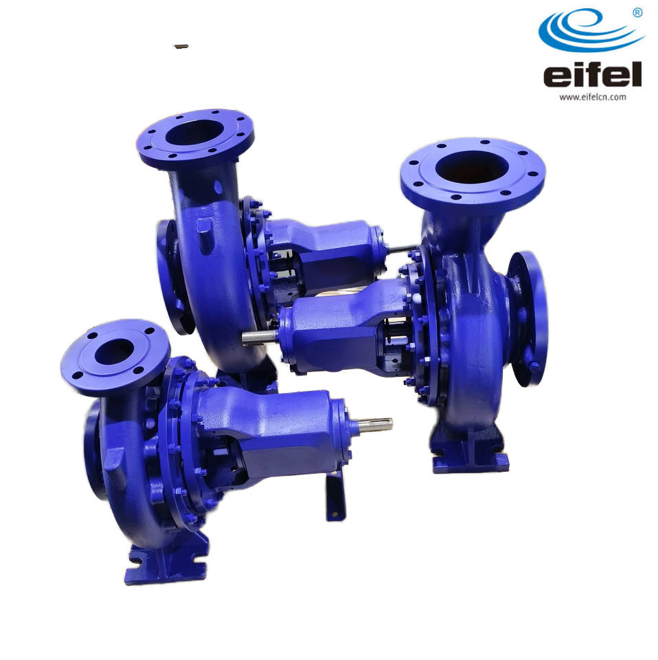 Eifel Pump DIN24255/En733 Standard Horizontal Single-Stage End Suction Centrifugal Pumps with Higher Efficeincy for Irrigation