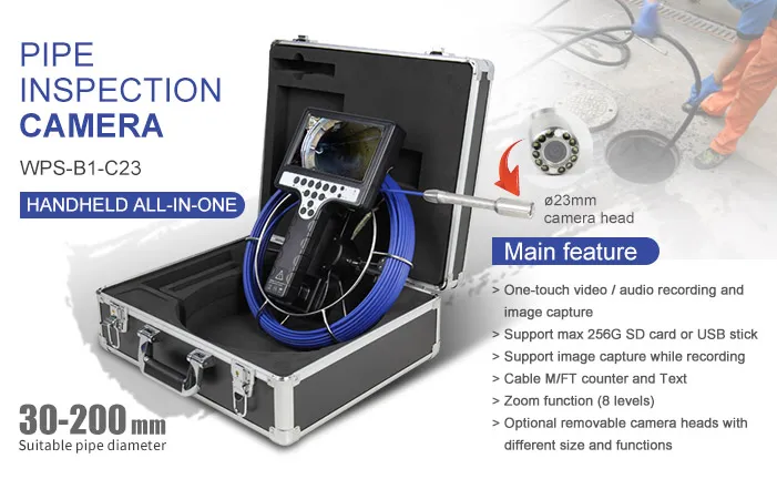 Pipe Inspection Camera