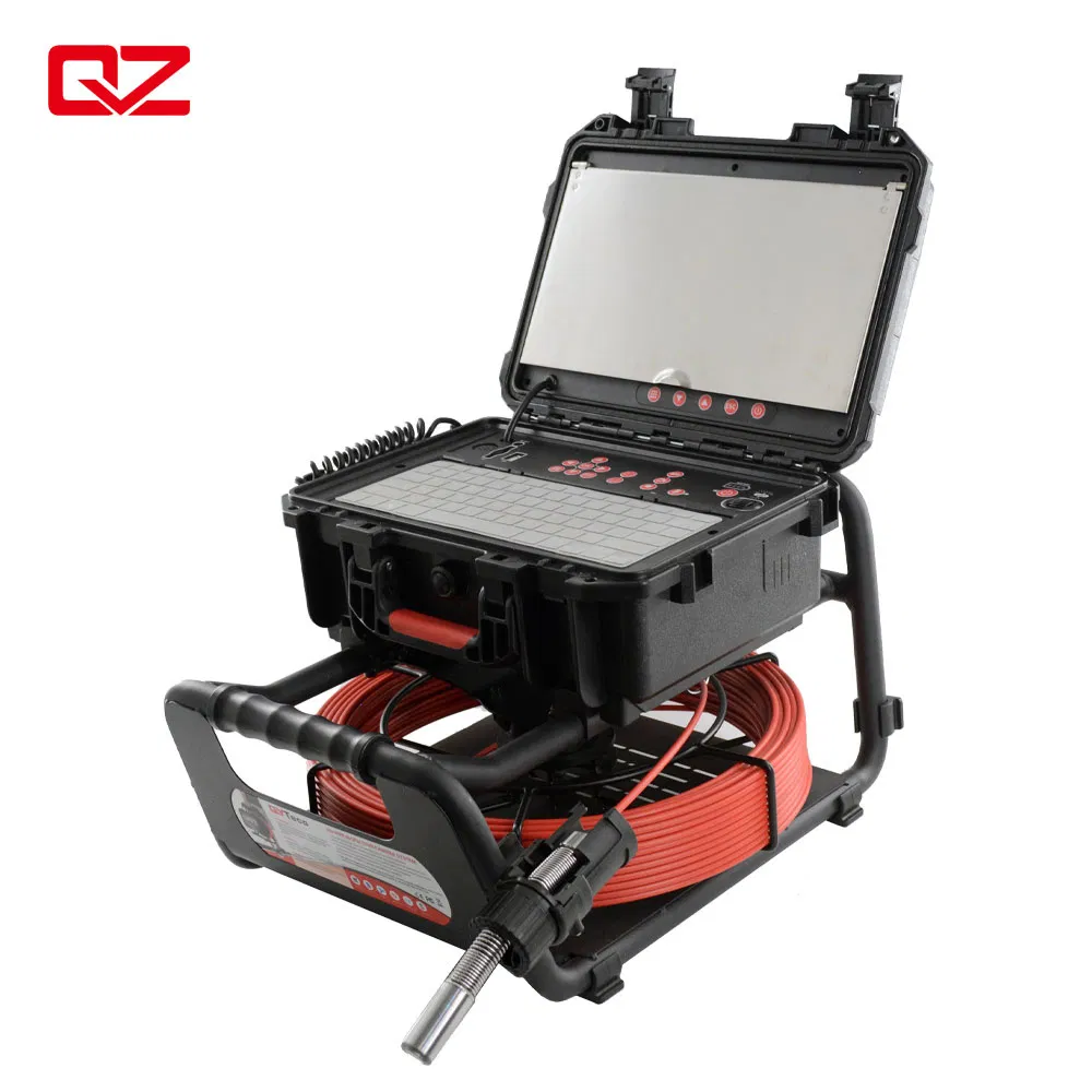 21mm Head 9 Inch Monitor Endoscope Drain Sewer Underwater CCTV Camera for Pipeline Pipe Inspection