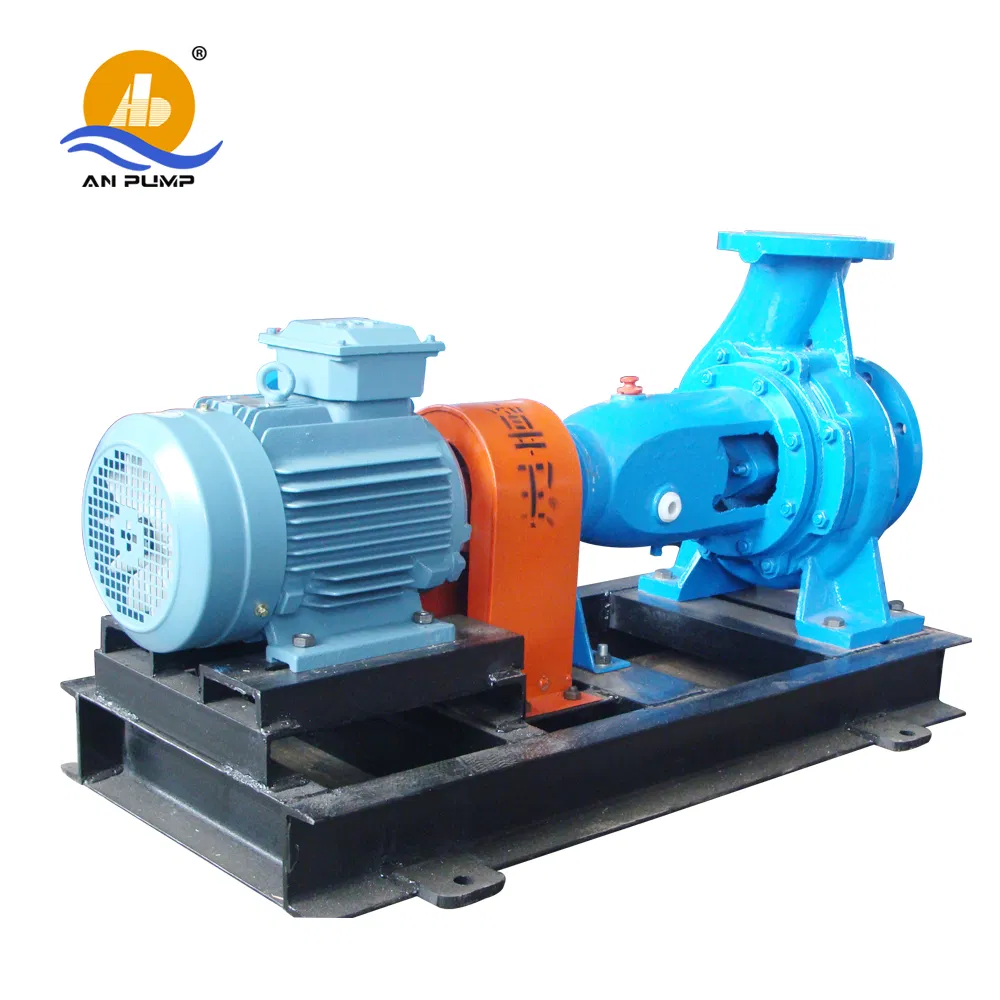 ISO Centrifugal Irrigation Water Stainless Steel End Suction Pump