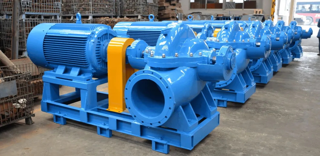 Split Case Pump Overview