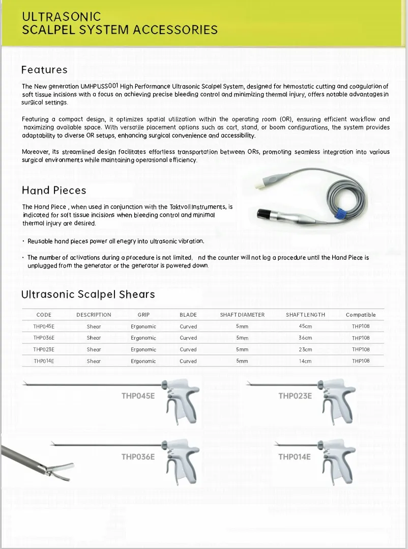 Ultrasonic Scalpel System 2