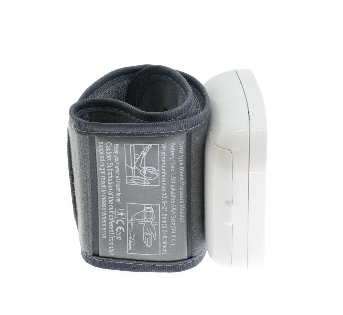 Medical Grade Wrist Bp Monitor with Irregular Heartbeat Detection