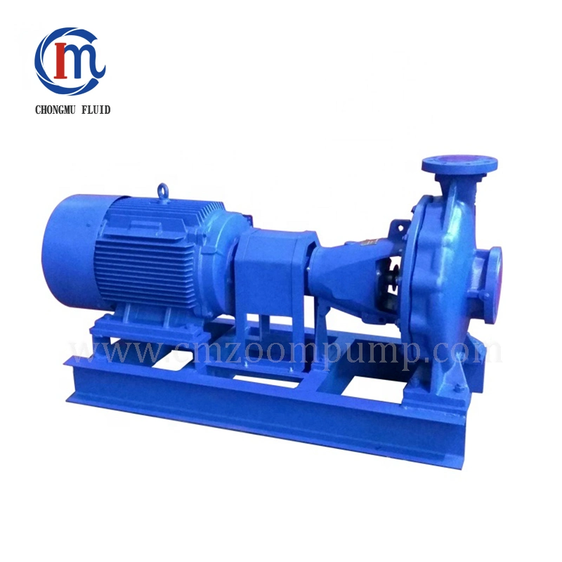 Is Series Electric Motor/Diesel Engine Single Stage Chemical Agricultural Irrigation Farming Cast Iron/Stainless Steel Centrifugal End Suction Water Pump