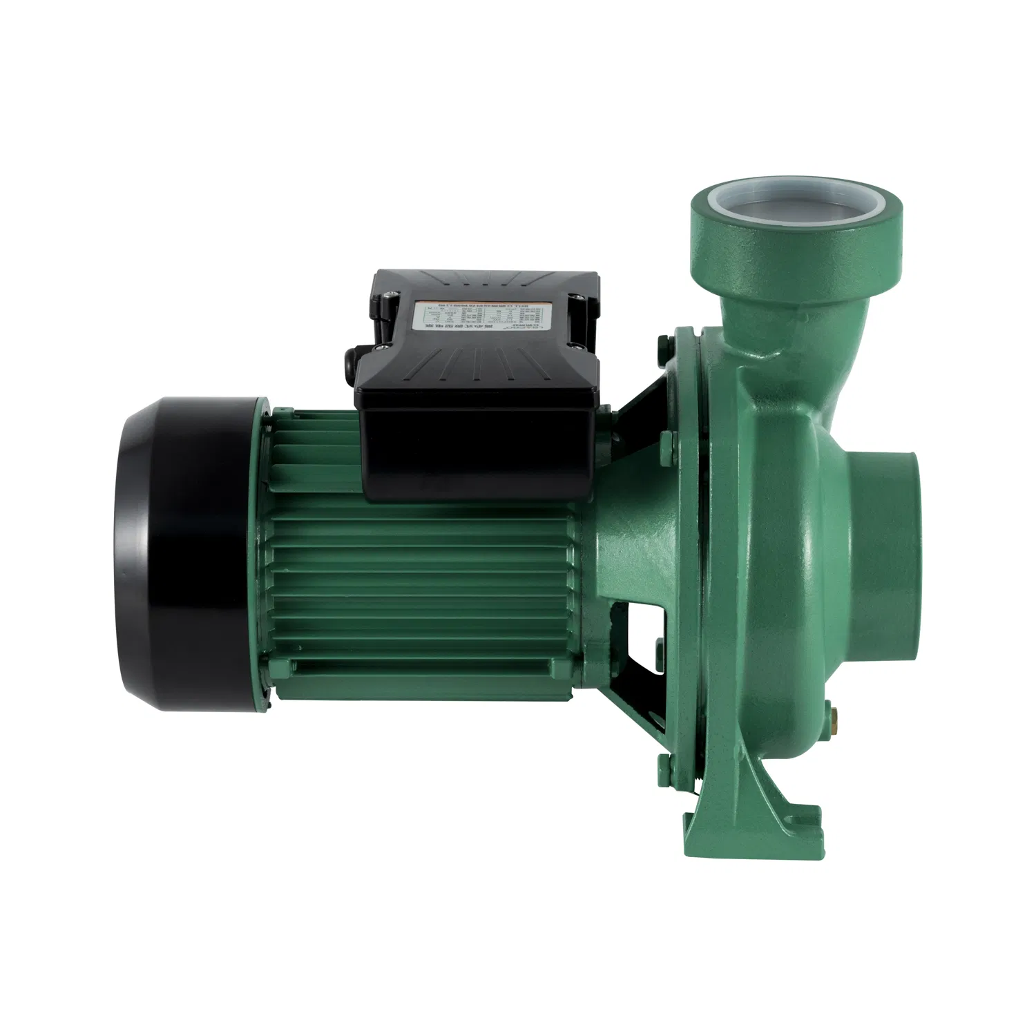 Shf Centrifugal Pump (MH/FG6-4SHFm200) : 1.5-3HP, 8m Suction Head, 3"×3"/4"×4" Inlet/Outlet, Electrophoretic Body for Flood/Spray Irrigation
