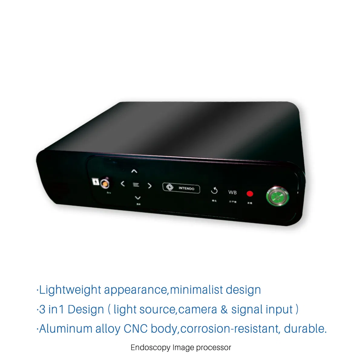 Full Endoscope Camera System Video Endoscopic Laparoscopic and Arthroscopic Ent Surgery Built in Light Source