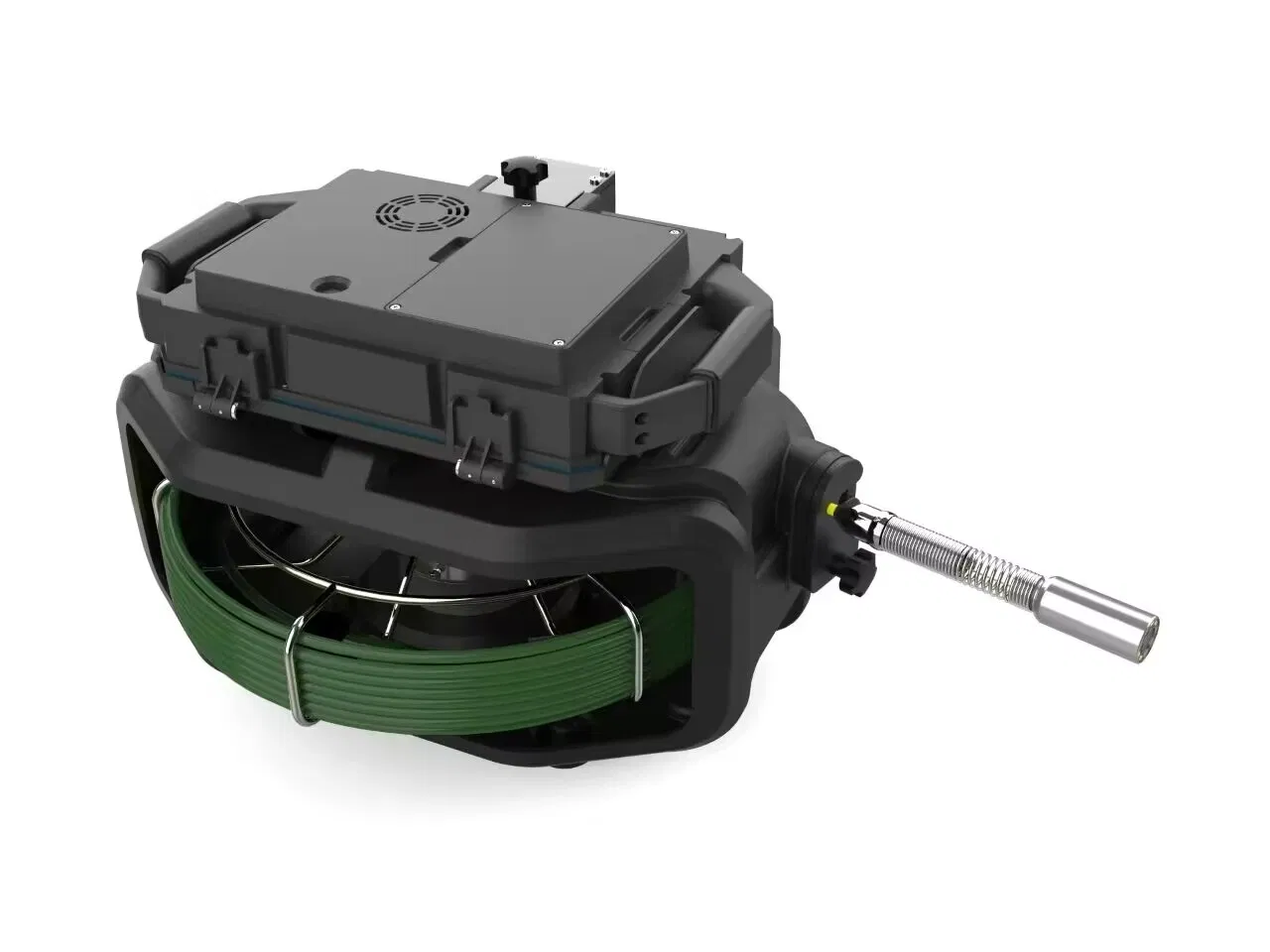 23mm Mini Head Endoscope Sewer Drain Pipeline Inspection Underwater Bulb Camera for Pipe Inspection with 512Hz Locator