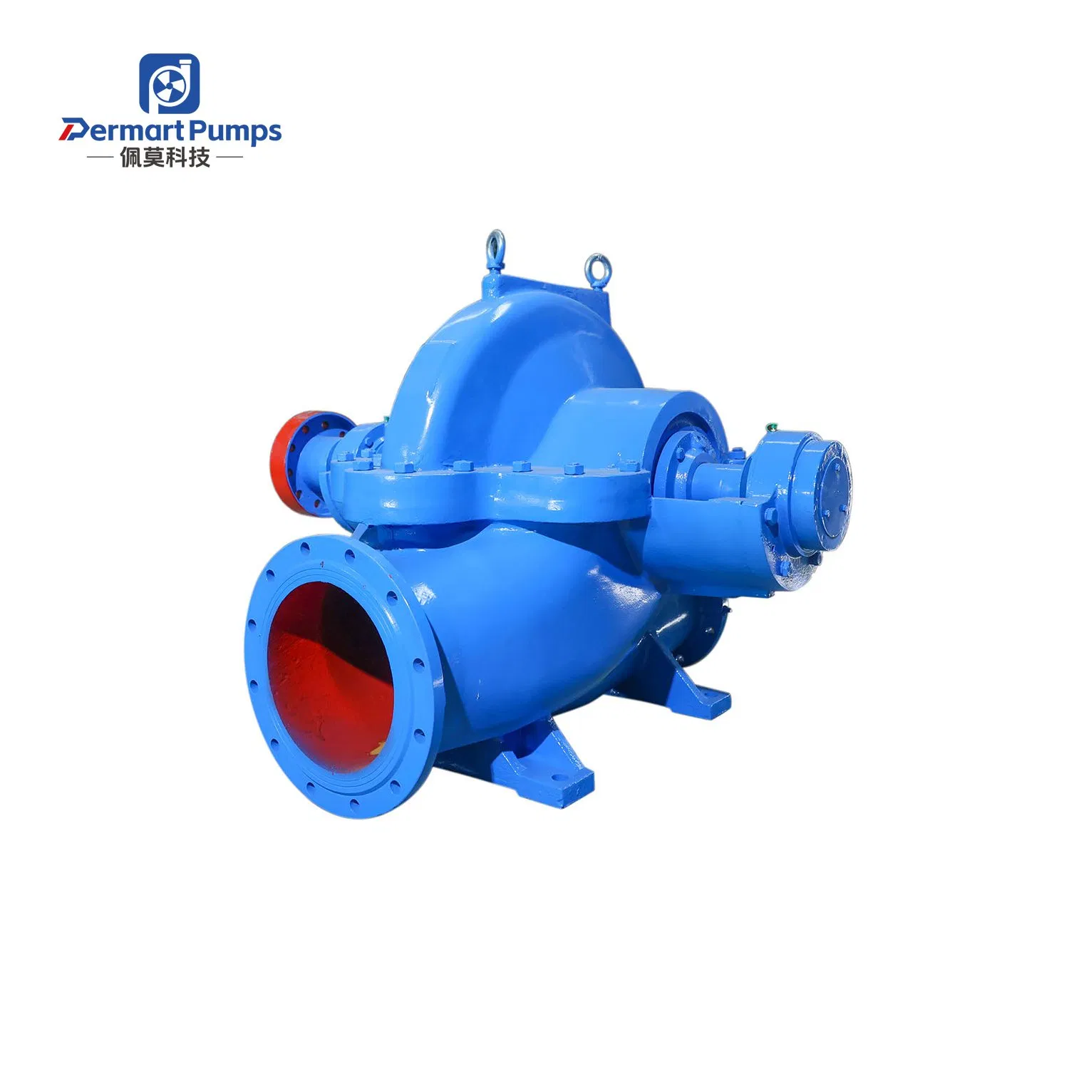 2016m3/H Flow 59m Head 520kw Horizontal Water Split Case Double Suction Centrifugal Pump for Farmland Irrigation