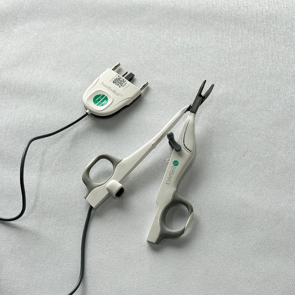 Medical Ligasure Ls10 Small Jaw Scissors Bipolar Ligasure Vessel Sealer Lf2019 Generator Forceps