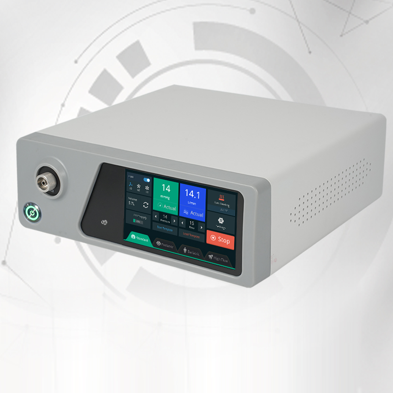 Advanced CO2 Insufflator for Laparoscopic Surgery with Heating and Smoke Control