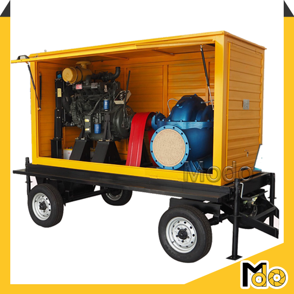 Centrifugal Dewatering Farm Irrigation Flood River Split Casing Water Double Suction Pump