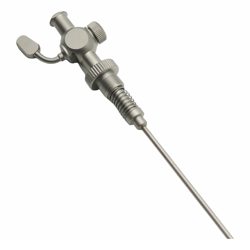 Endoscopic Laparoscopy Reusable Veress Needle Stainless Steel Reusable Veress Needle