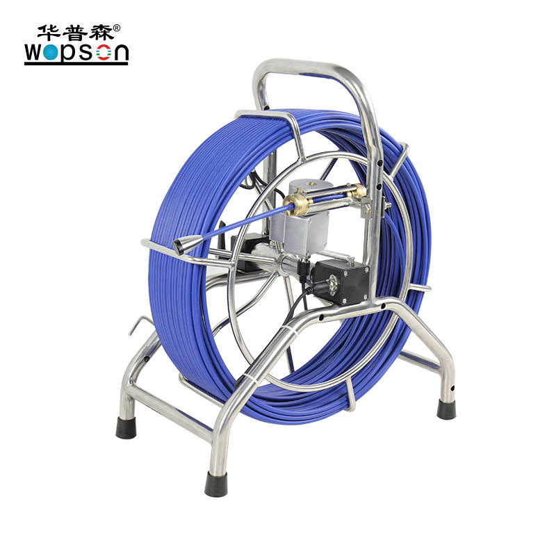 28mm Head 60m Cable Endoscope Sewer Drain Pipeline Inspection Camera for Pipe Inspection