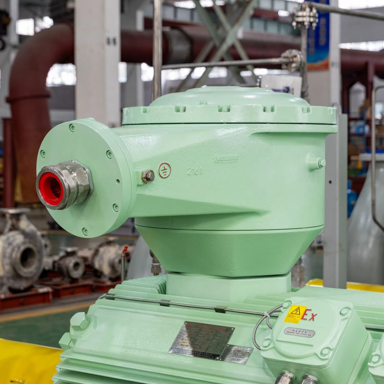 High Quality Circulating Single Suction Haishi Electric Water Sand Irrigation Fire Pump