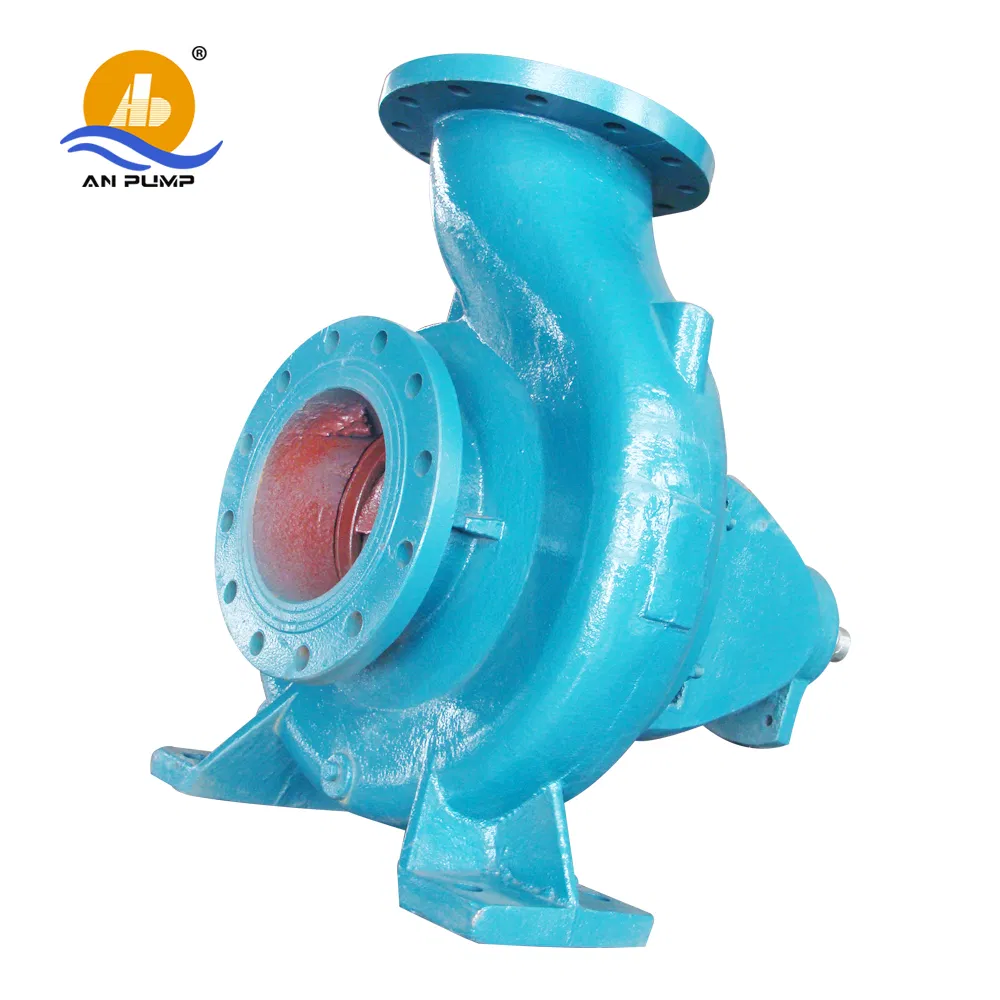 ISO Centrifugal Irrigation Water Stainless Steel End Suction Pump