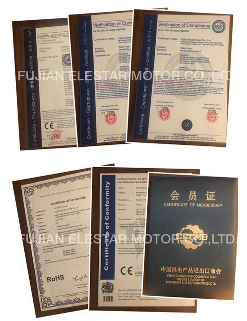 Product Certificate