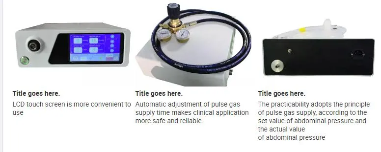 Laparoscopic CO2 Insufflator