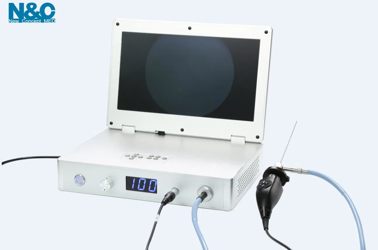 Medical Endoscope Camera System with Waterproof Camera Head