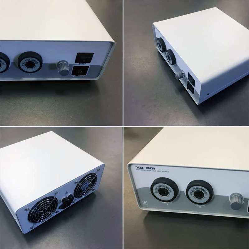 High Quality Surgical Medical Portable Endoscope LED Cold Endoscopic Light Source Lamp for Endoscope