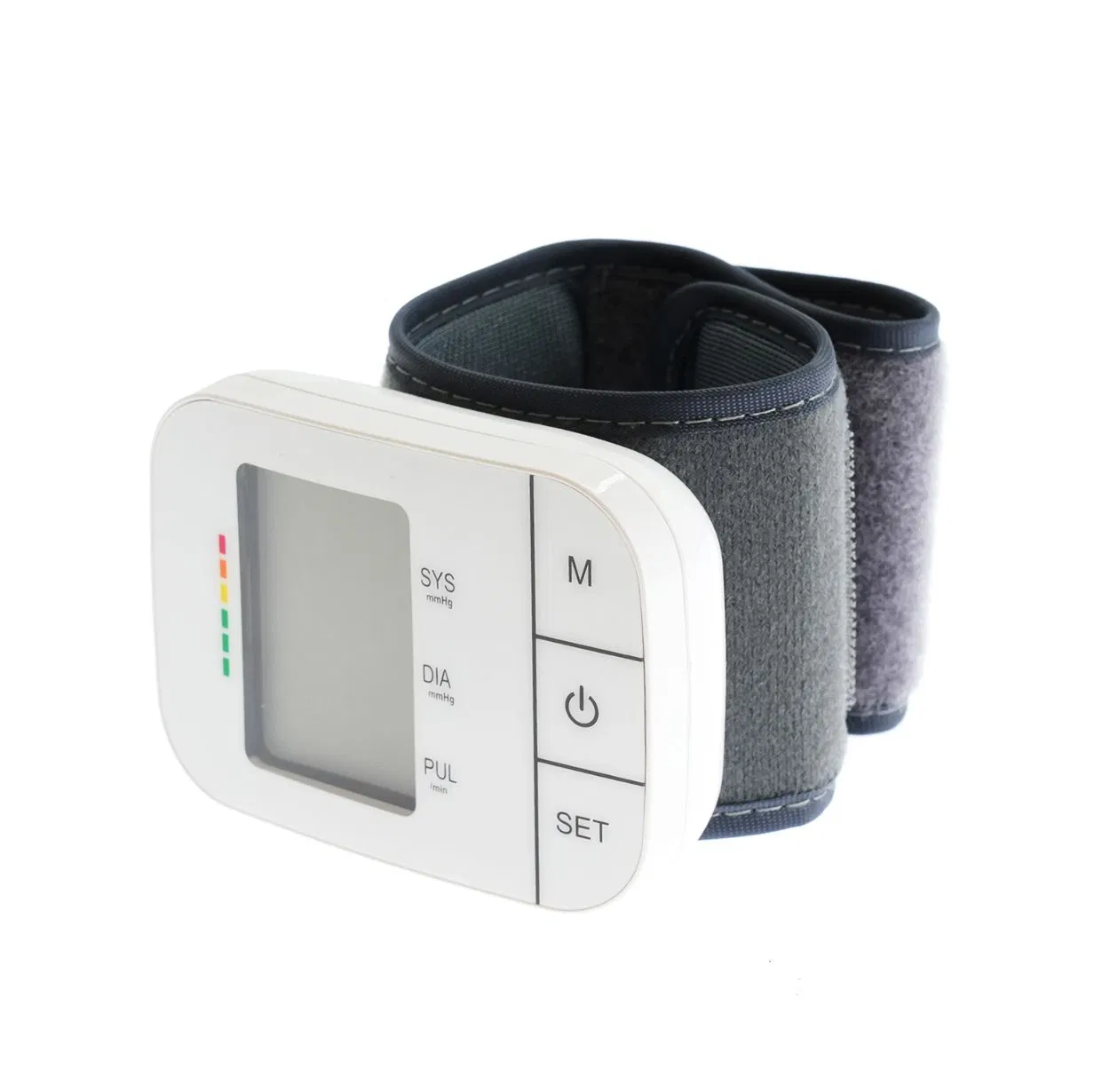 Medical Grade Wrist Bp Monitor with Irregular Heartbeat Detection