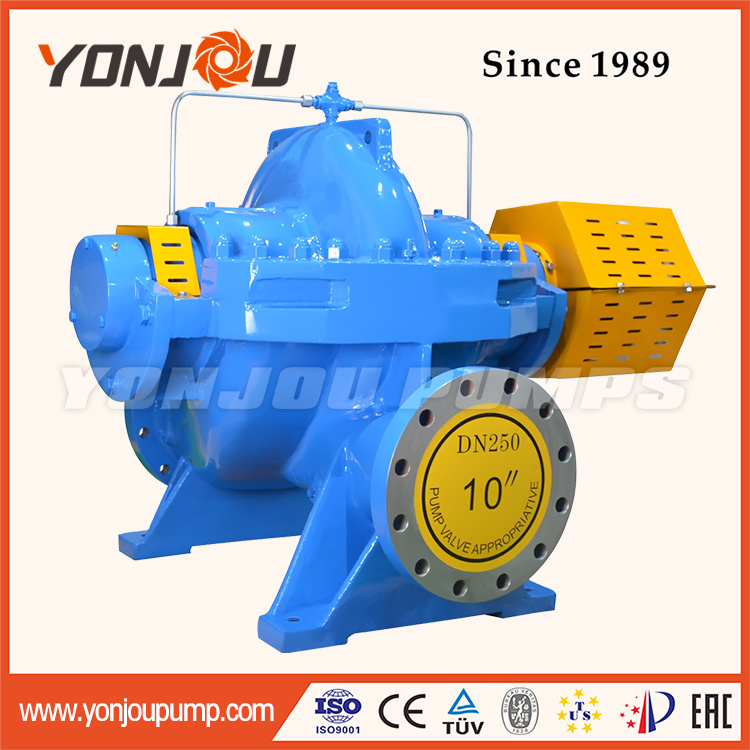 Xs Diesel Engine / Electric High Volume Pressure Split Case Casing Double Suction Agricultural Irrigation Centrifugal Water Pump