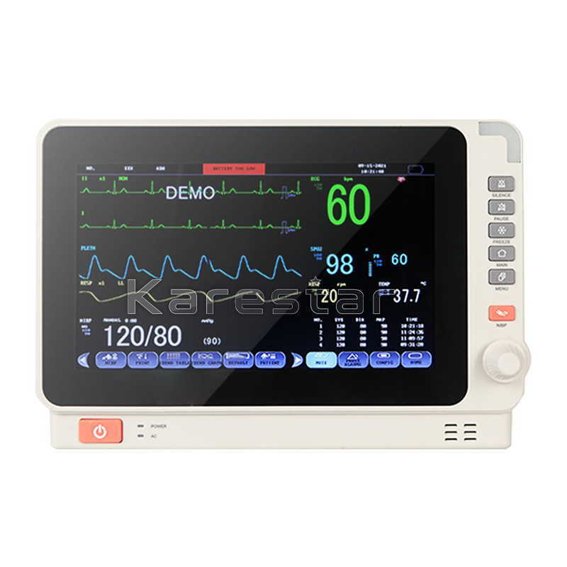 Factory Sale Medical Grade Vital Signs Monitor Multi-Parameter Patient Monitor