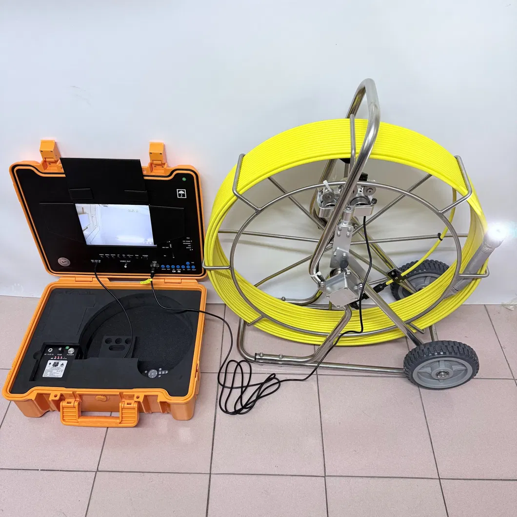 Sewer Drain Pipeline Camera