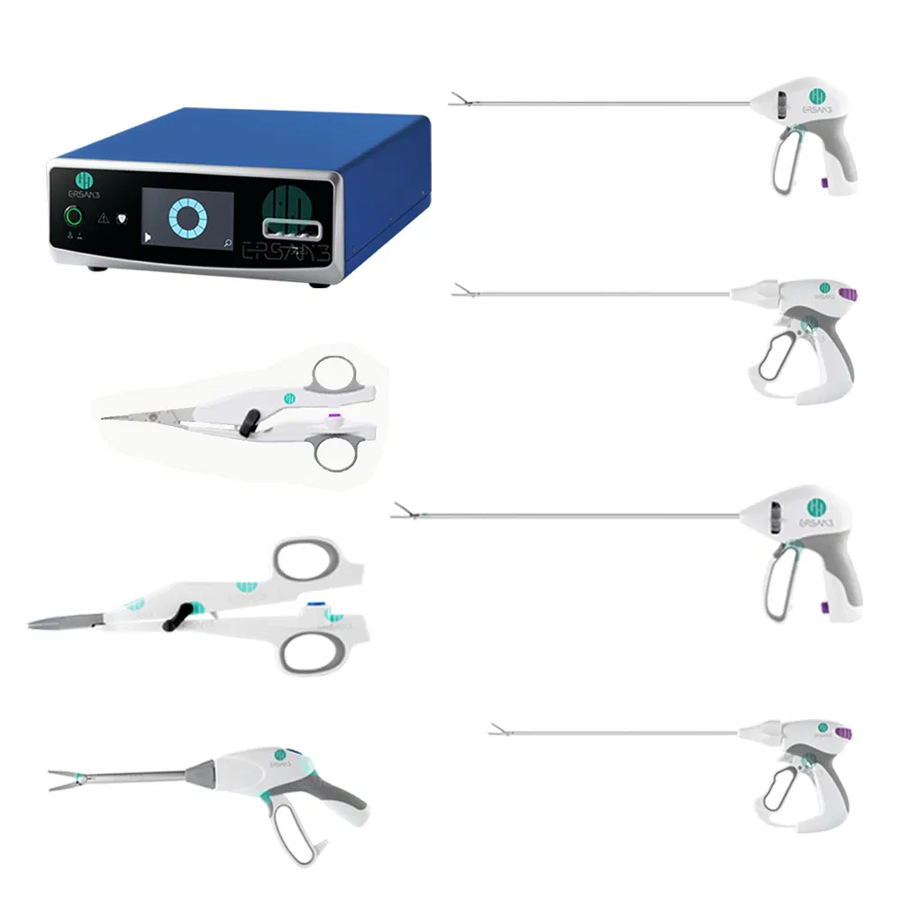 Electrosurgical Maryland Jaw 44cm Scalpel Bipolar Forceps Ligasure Unit Surgical Instruments Ligasure