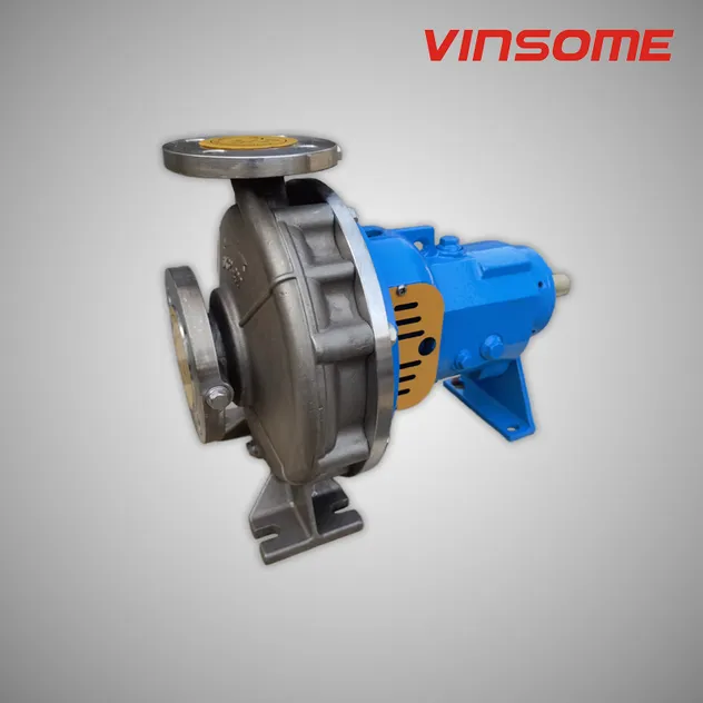 Centrifugal Irrigation Pump 2