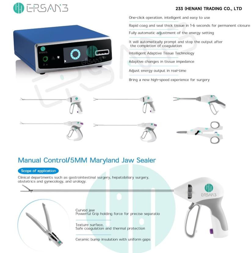 Low Price Bipolar Ligasure Vessel Sealing Forceps for Veterinary Use