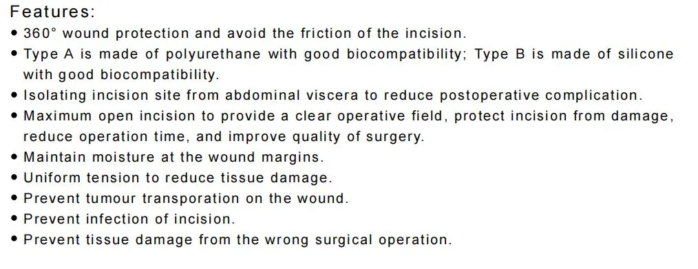 Disposable Wound Retractor 4